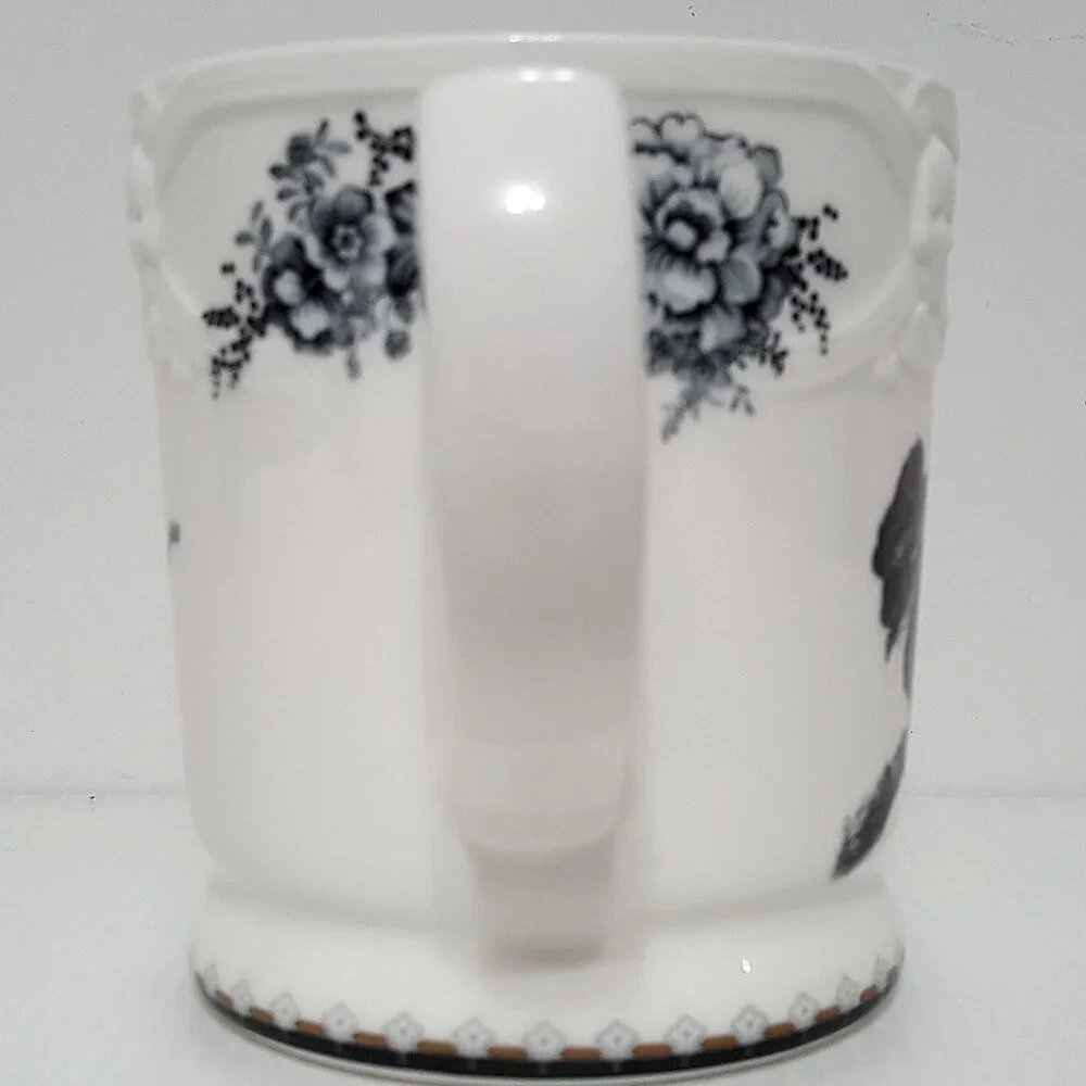 NEW Williams Sonoma SPOOKY SOIREE Mug Witch 12 OZ Stoneware Halloween NIB
